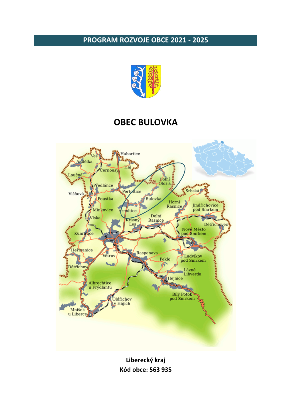 Program Rozvoje Obce Bulovka 2021