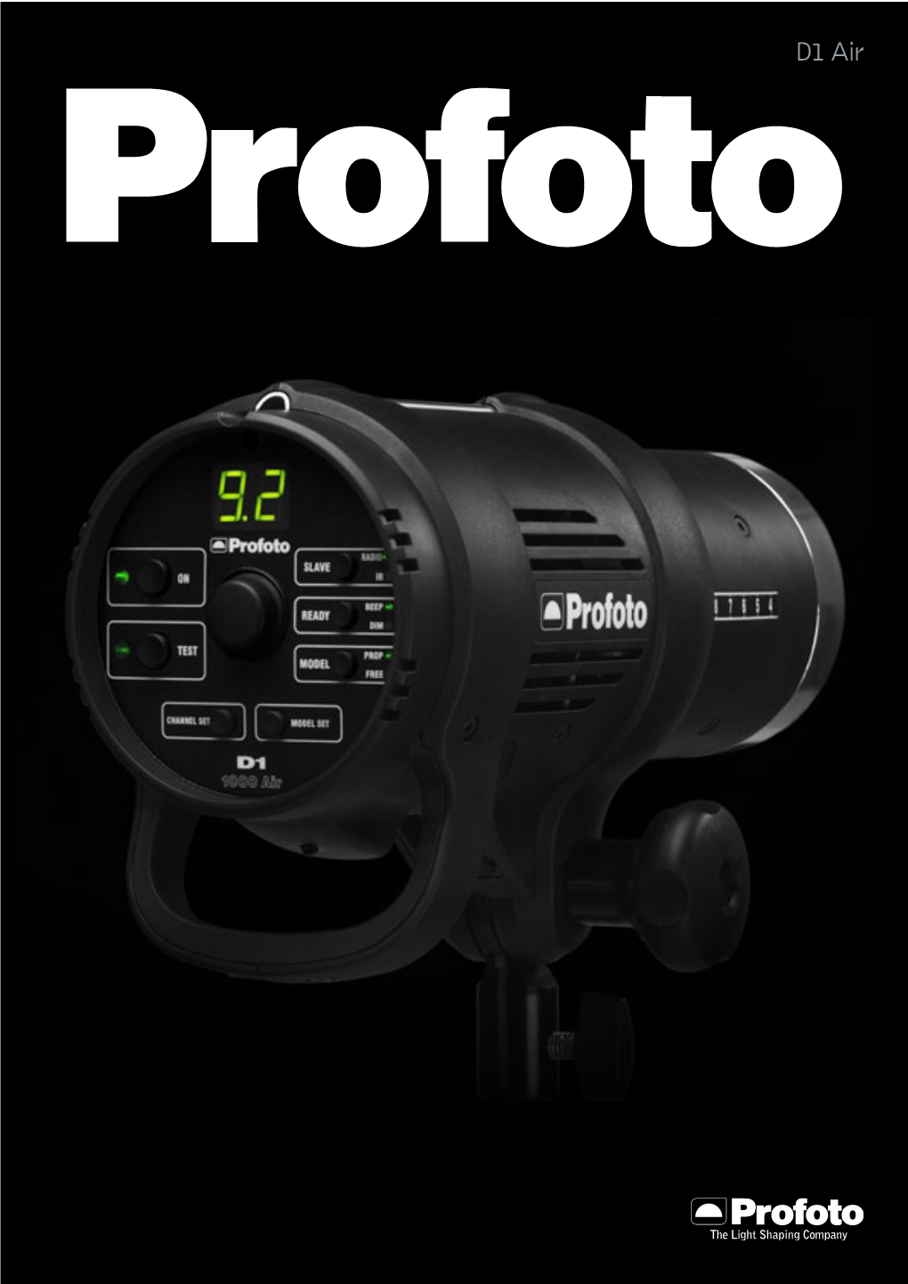 Profoto D1 Air Is Available in 250, 500 and 1000 Ws Versions