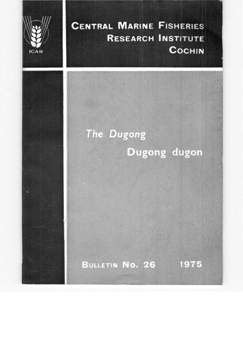 The Dugdn Dugong Dugon