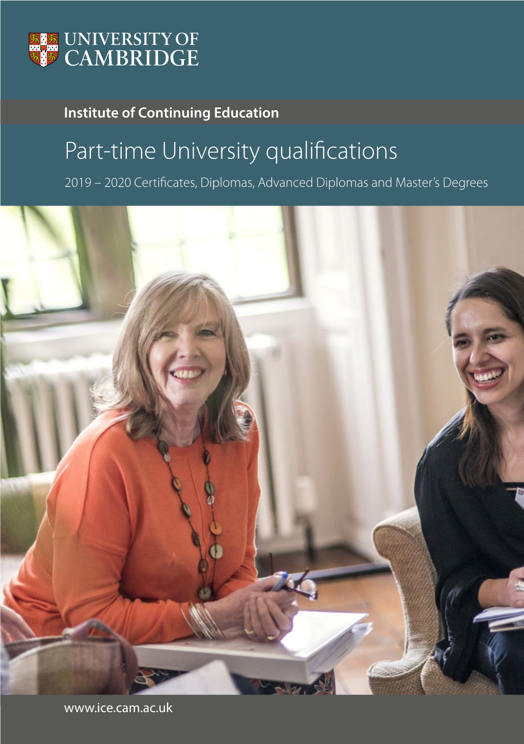 Part-Time University Qualifications 2019 – 2020 Certificates, Diplomas, Advanced Diplomas and Master’S Degrees
