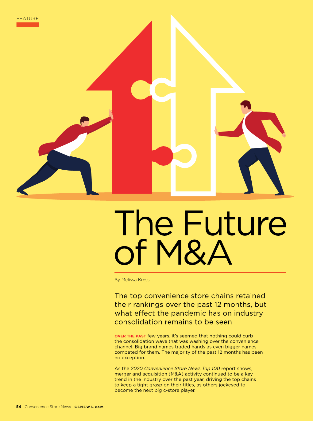 The Future of M&A