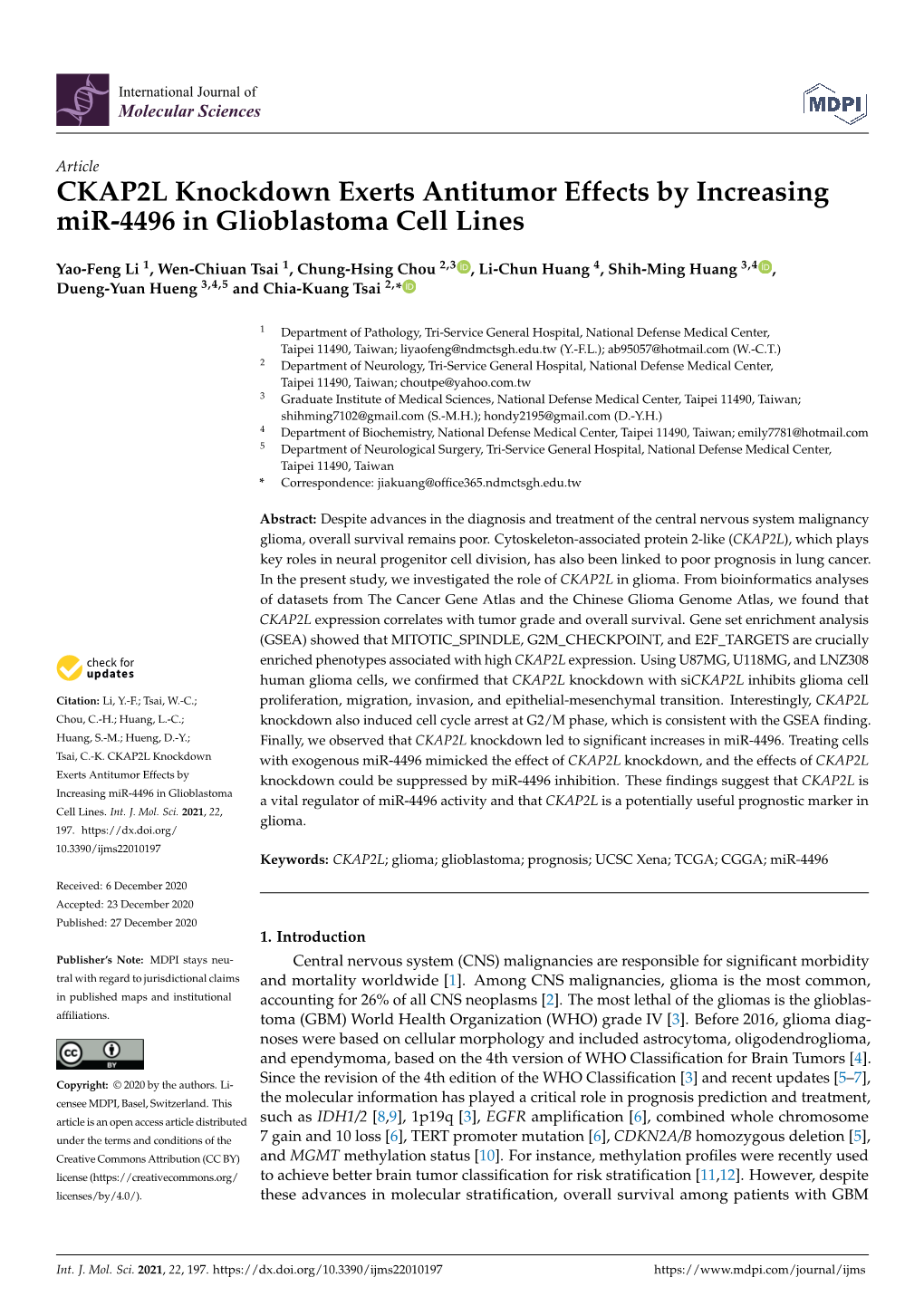 Downloaded These Datasets from the Cancer Genome Atlas (TCGA; UCSC Xena) for Further Investigation