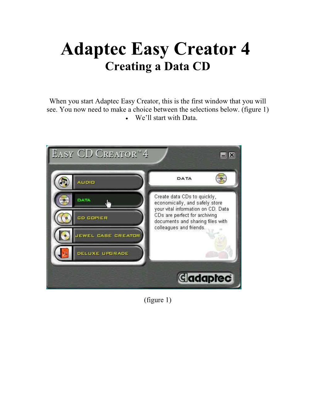 Adaptec Easy Creator 4