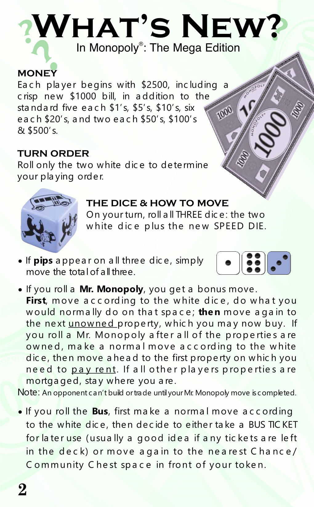 Monopoly®: the Mega Edition