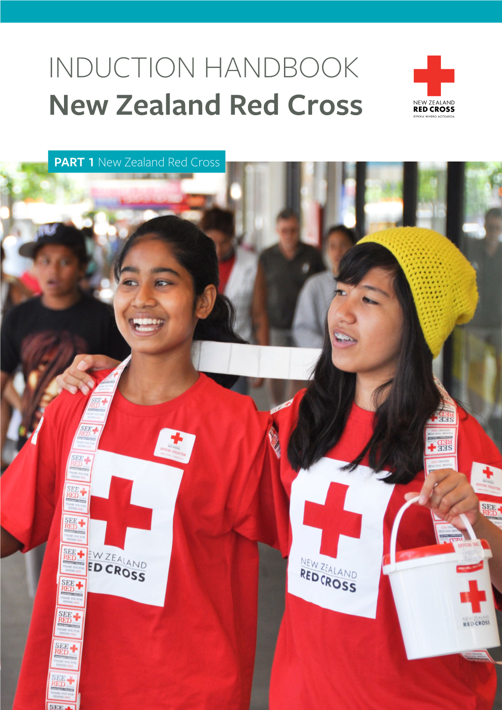 INDUCTION HANDBOOK New Zealand Red Cross