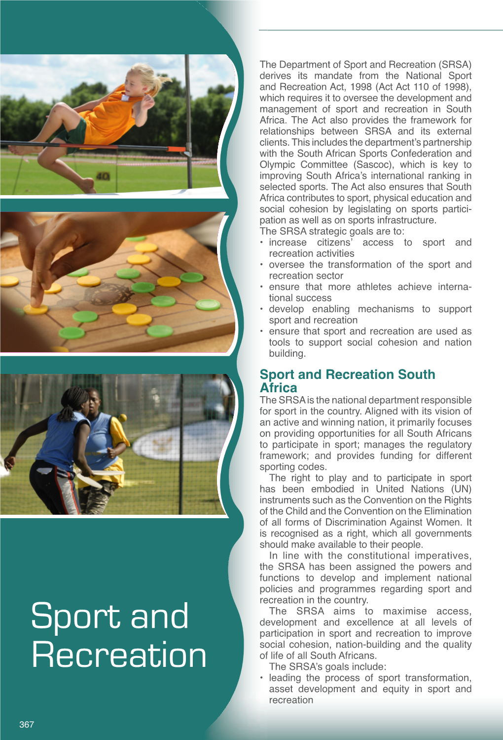 Sport and Recreation