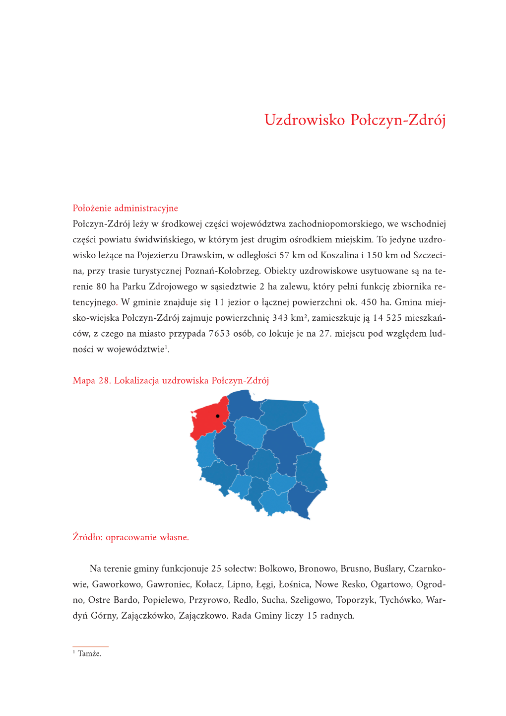 Uzdrowisko Połczyn-Zdrój