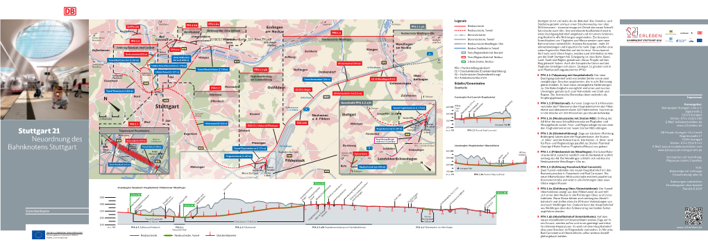 Stuttgart 21 Neuordnung Des Bahnknotens Stuttgart