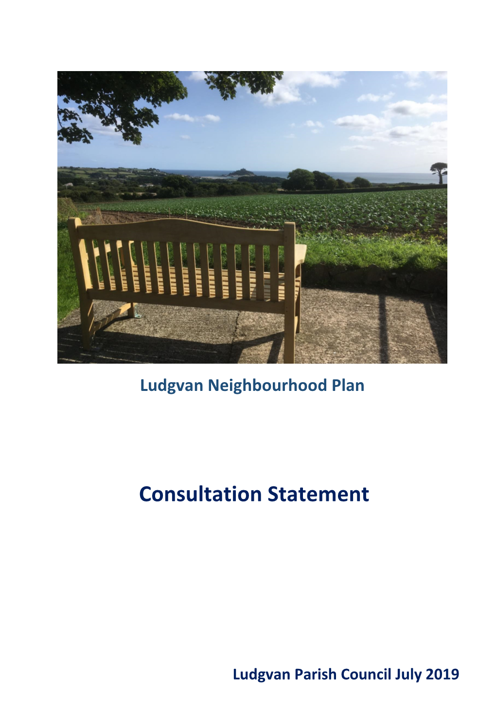 Ludgvan Neighbourhood Plan Consultation Statement