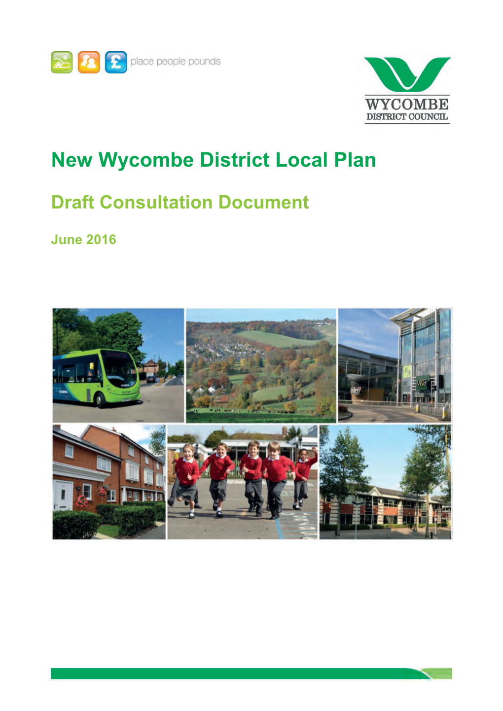 New Wycombe District Local Plan Draft Consultation Document