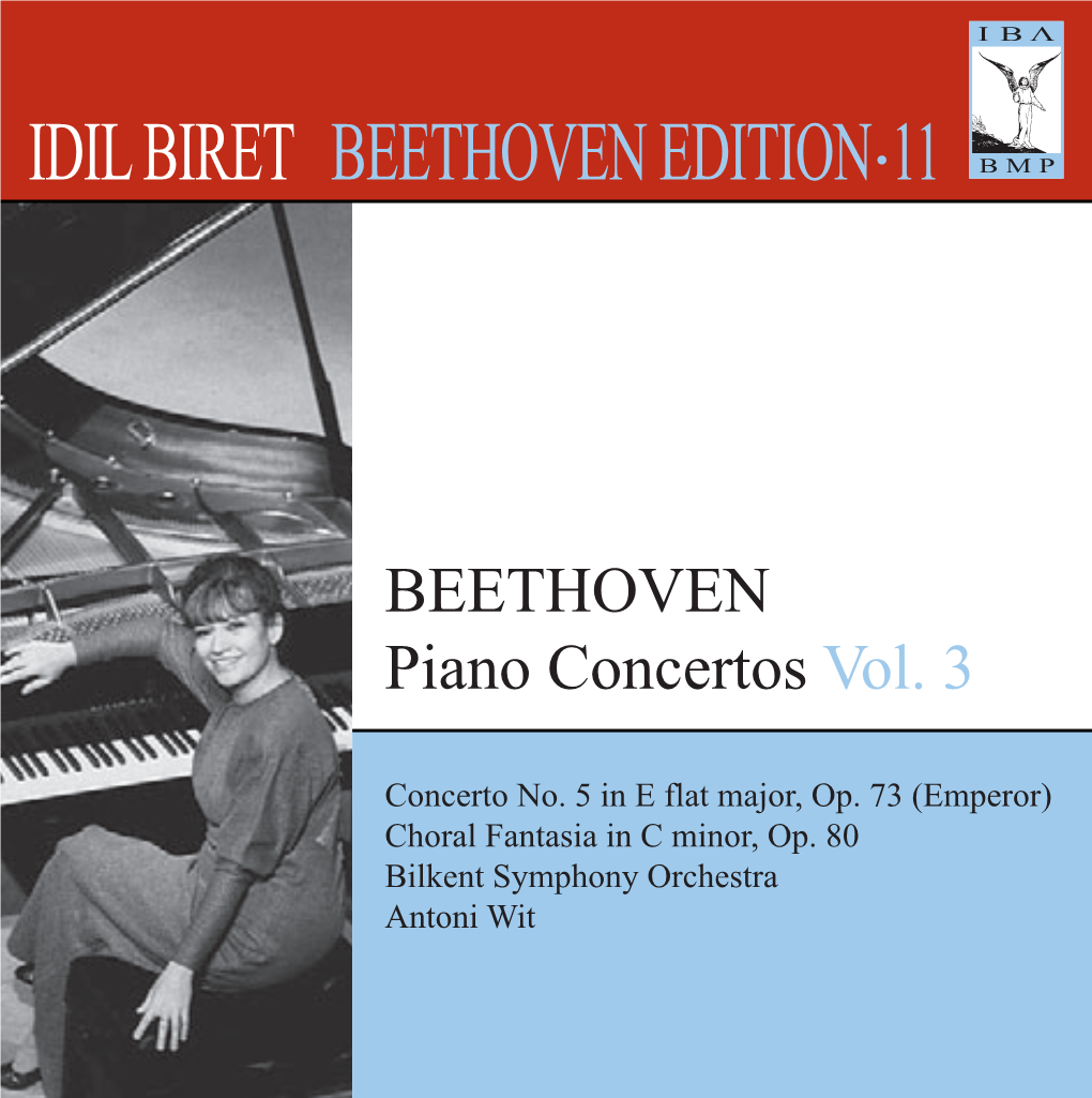 Idil Biret Beethoven Edition.11