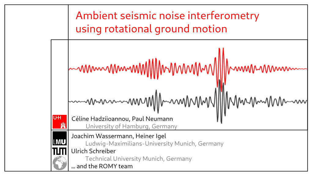 Ambient Seismic Noise Interferometry Using Rotational Ground Motion
