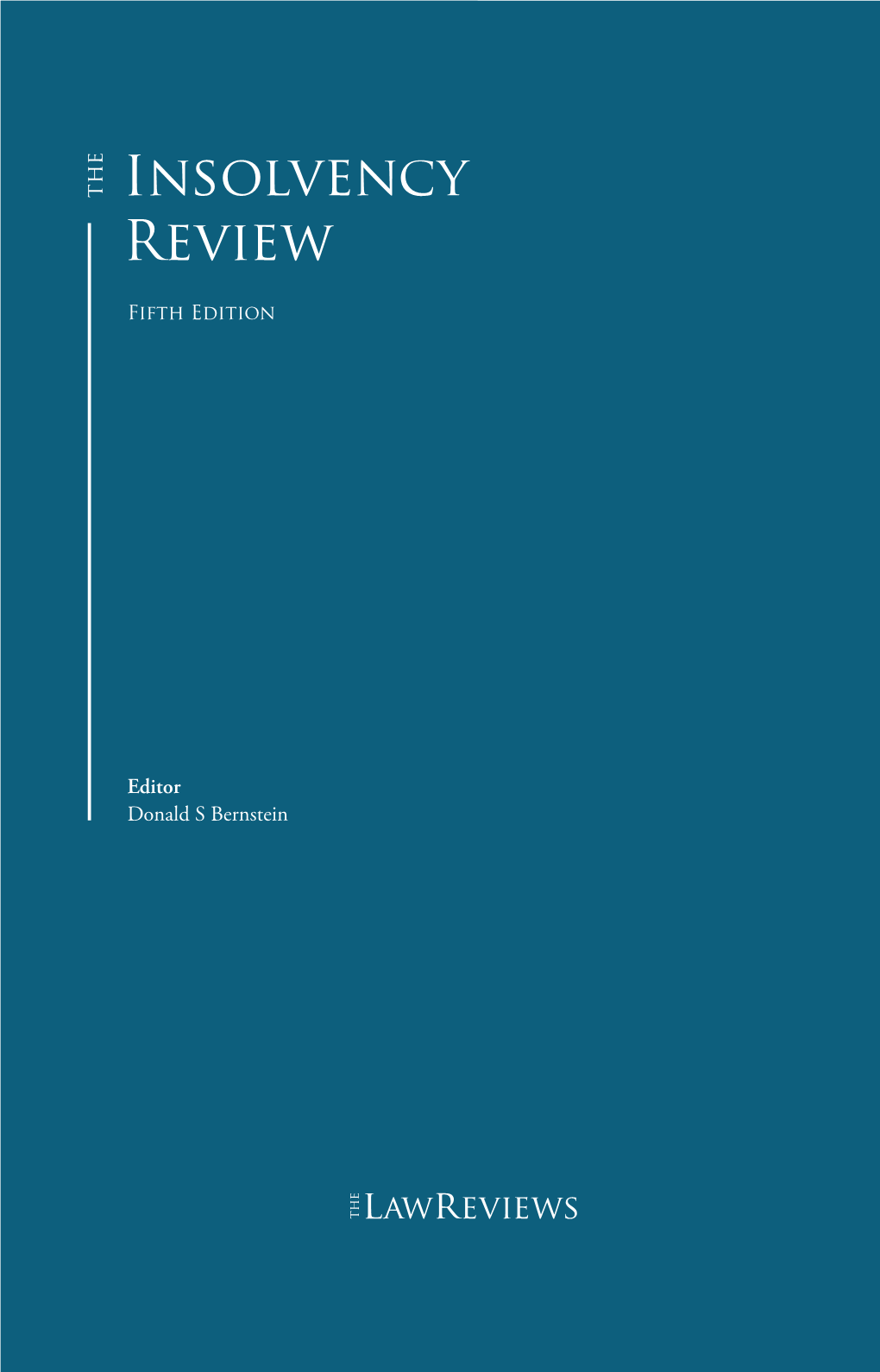 Insolvency Review Insolvency Review