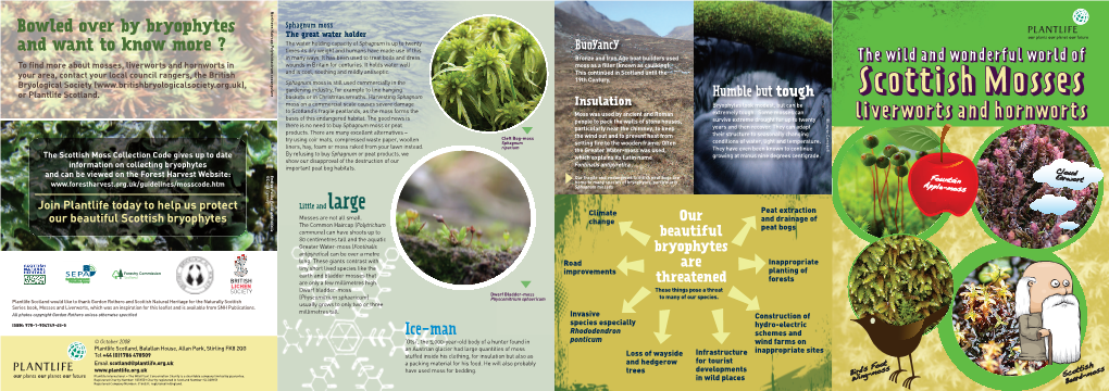 WAW Scottish Mosses Leaflet.Pdf