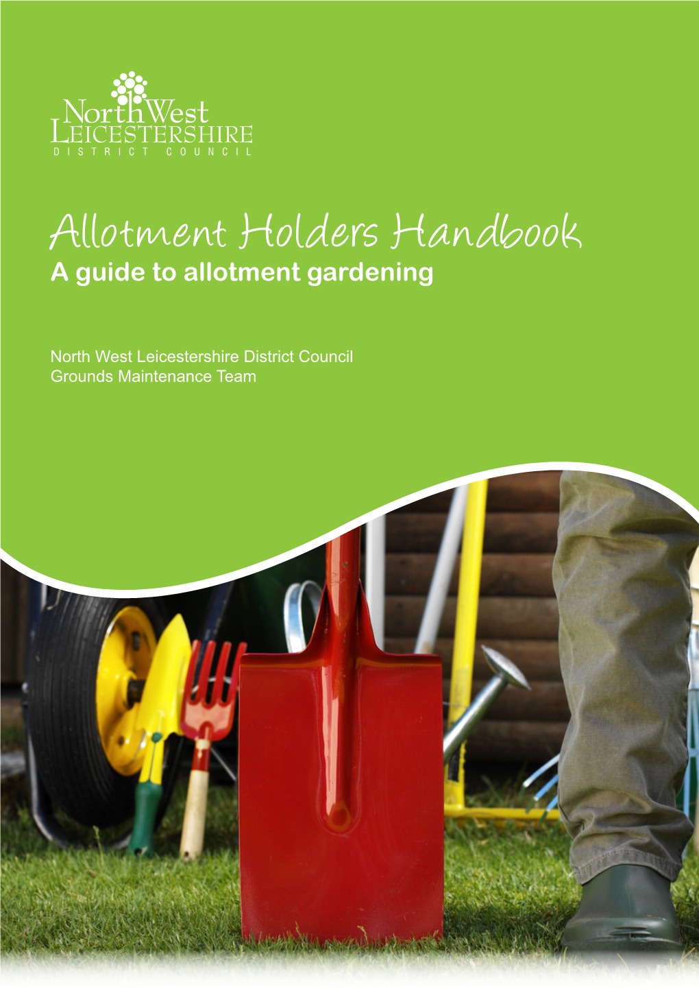 Allotment Holders Handbook a Guide to Allotment Gardening