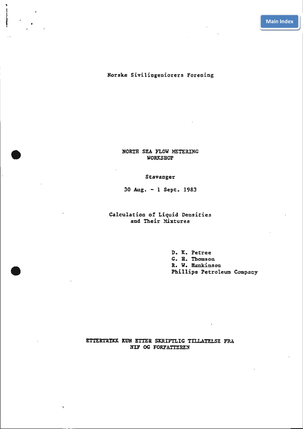 1983 02 Calculation of Liquid Densities and Their