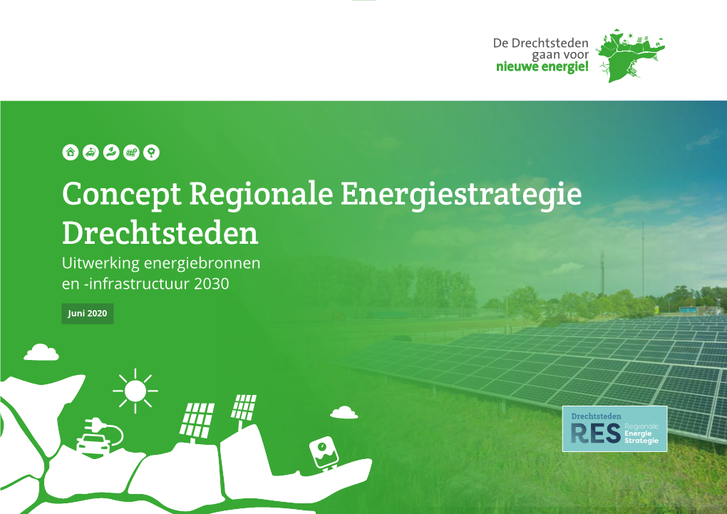 Concept Regionale Energiestrategie Drechtsteden 1