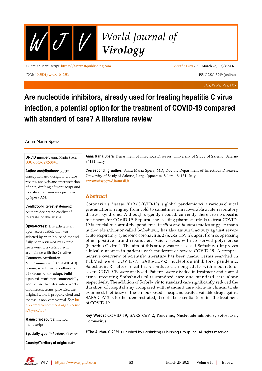 Are Nucleotide Inhibitors, Already Used for Treating