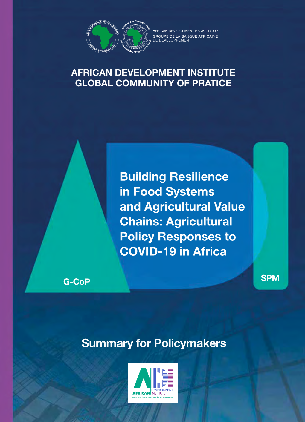 Agricultural Policy Responses to COVID-19 in Africa