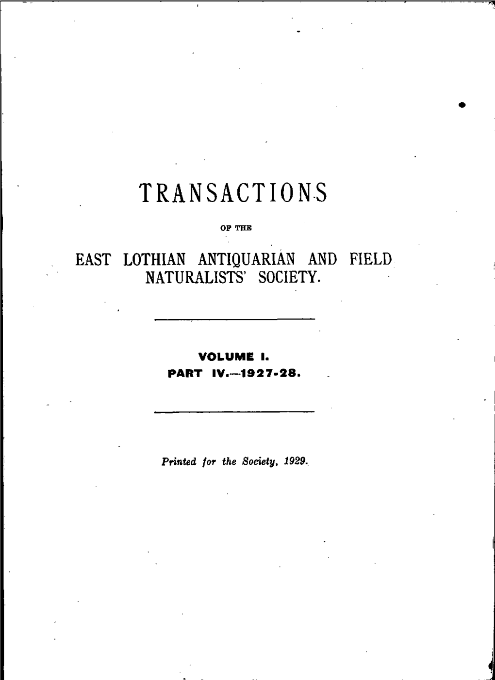 1927-28 ELA&FN Soc Transactions Vol I Pt IV