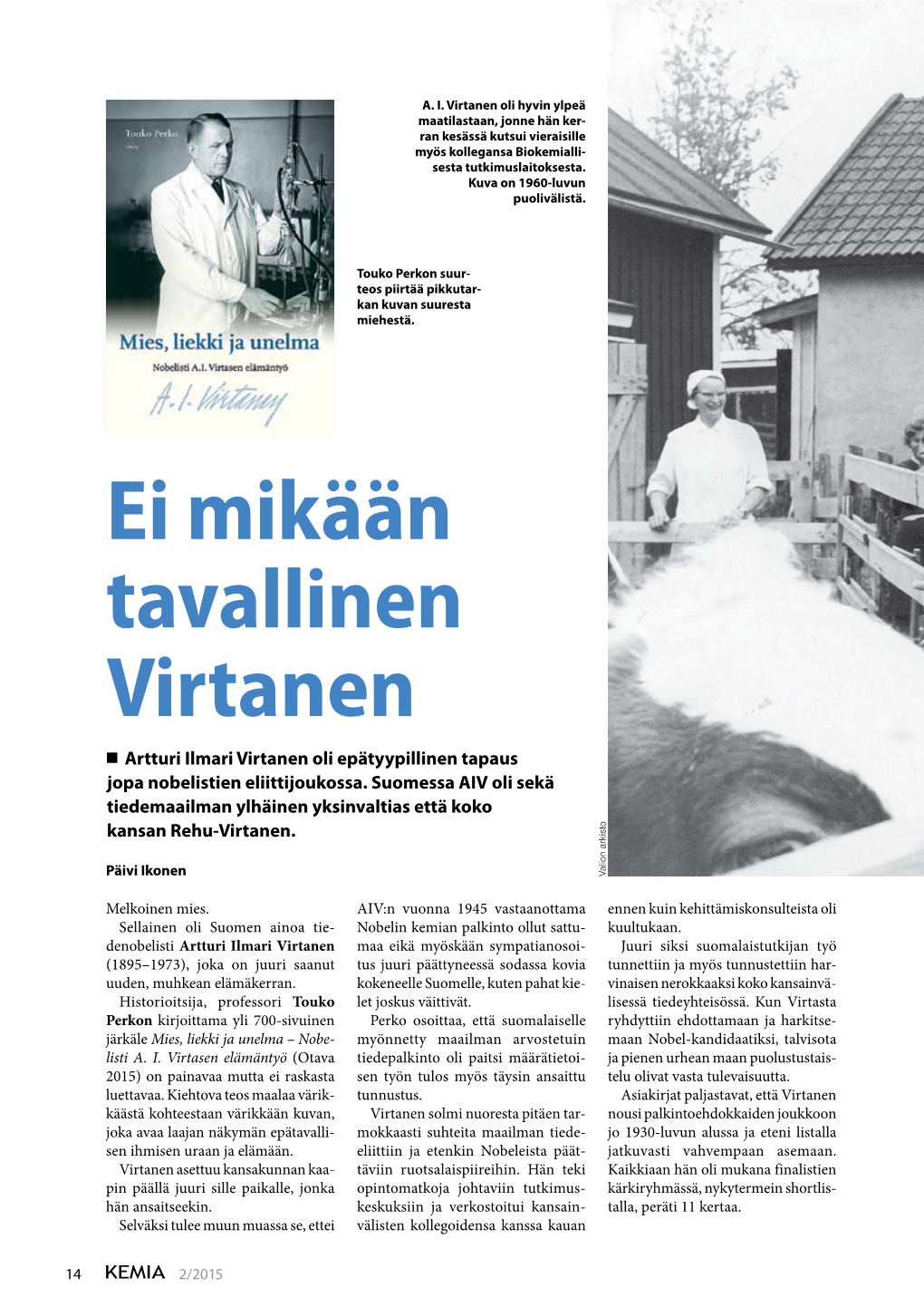 Ei Mikään Tavallinen Virtanen