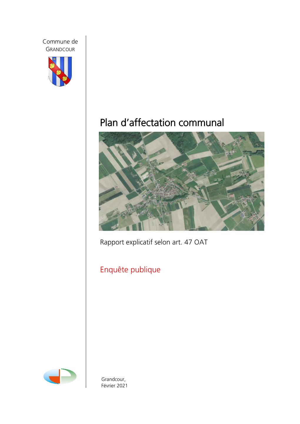 Plan D'affectation Communal