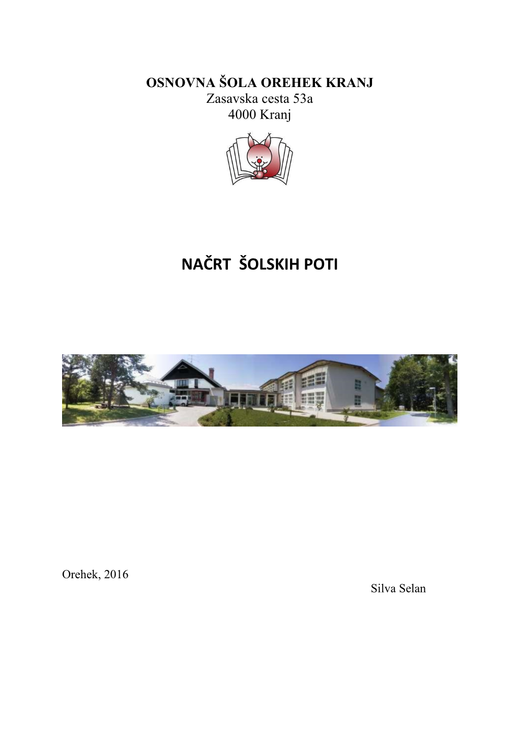 Načrt Šolskih Poti