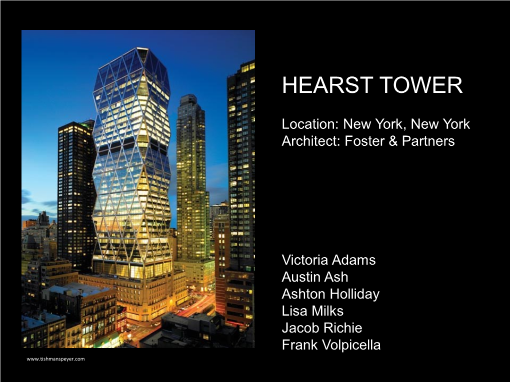 Hearst Tower