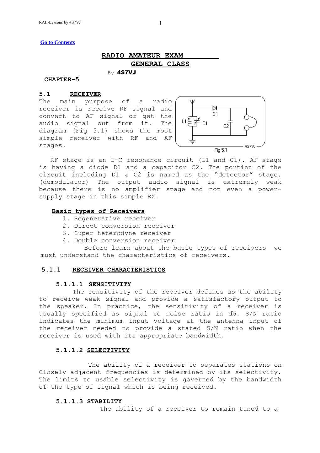 Radio Amateur Exam