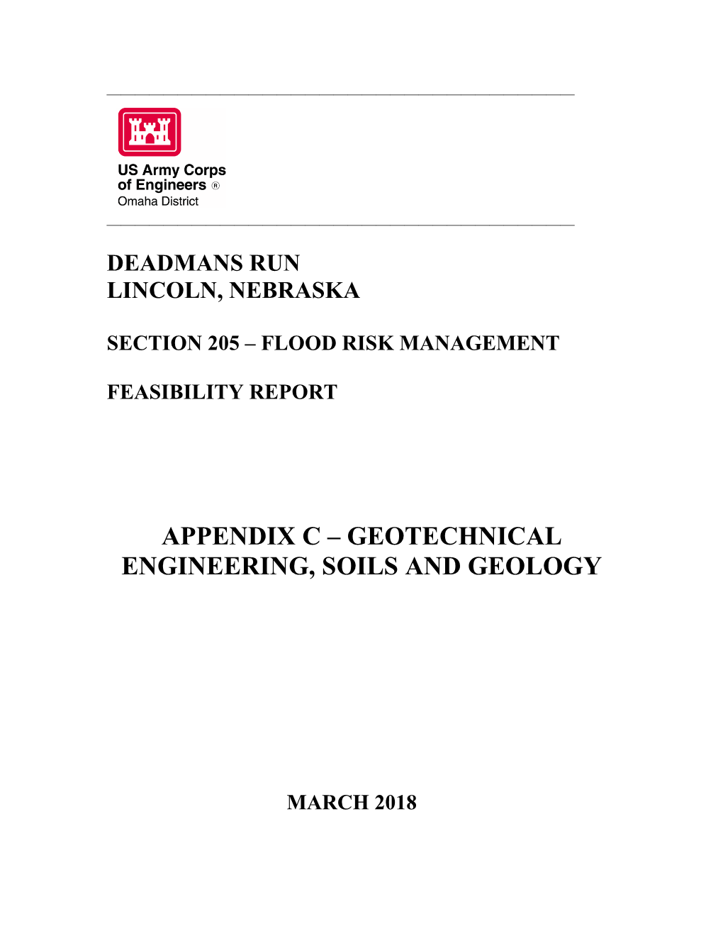 Geotechnical Engineering, Soils and Geology