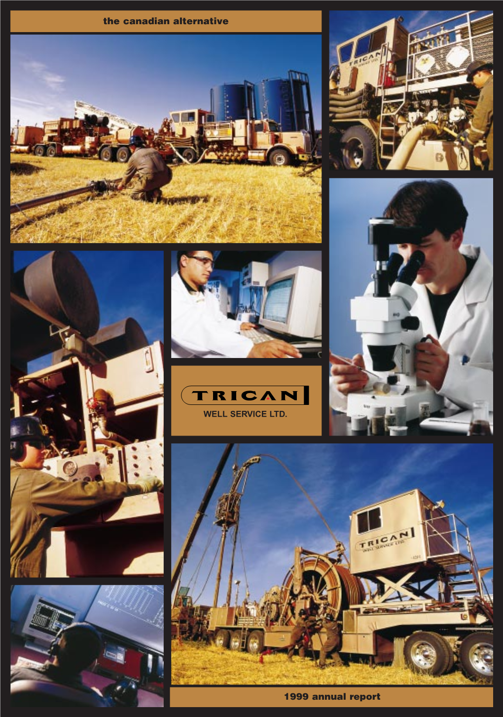 1999 Trican Well Service Annual Report