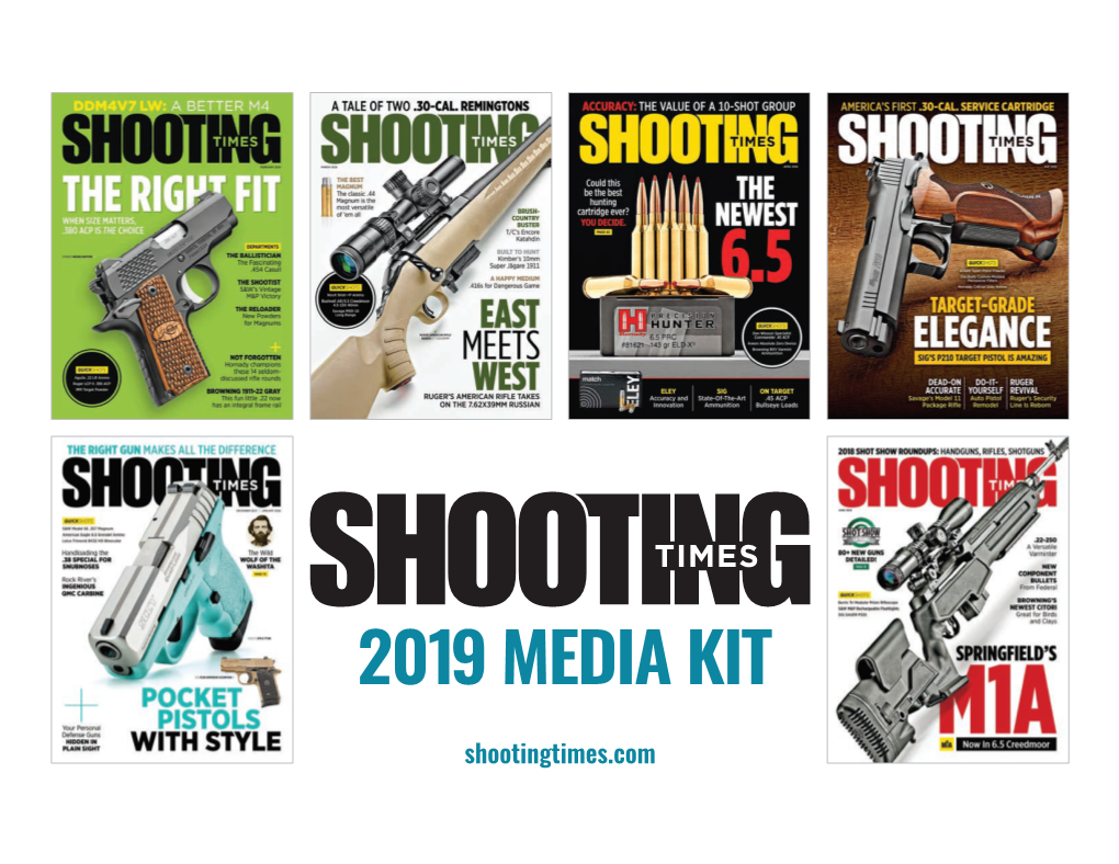 2019 Media Kit