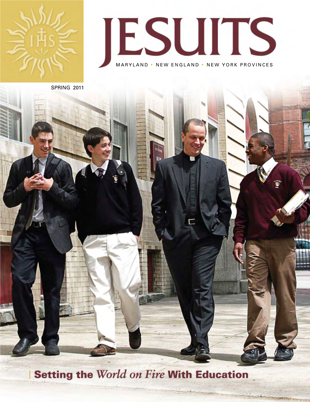 Spring 2011 Society of Jesus