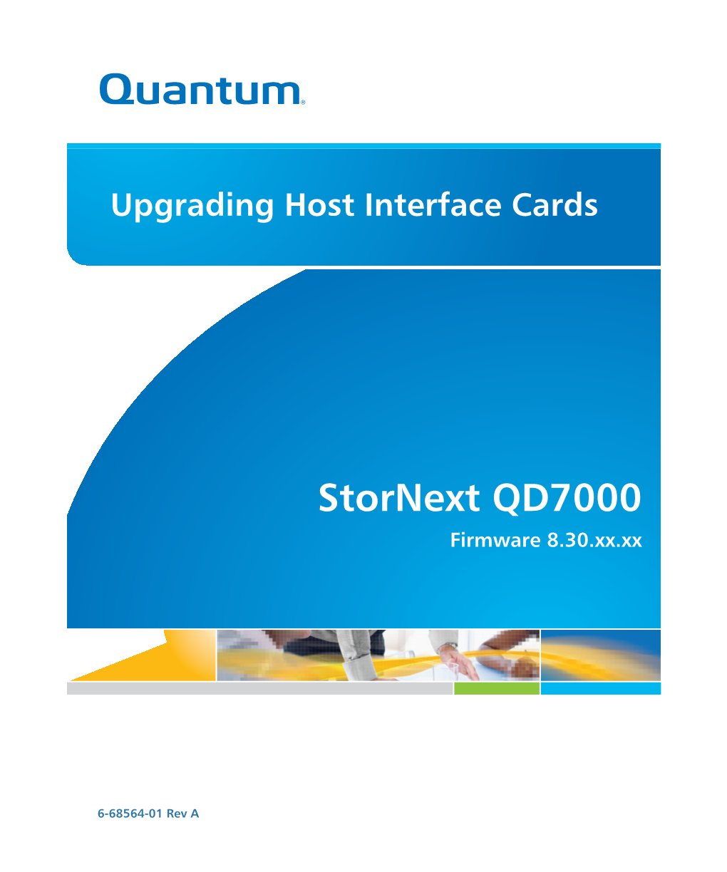 QD7000 Upgrading Host Interface Cards