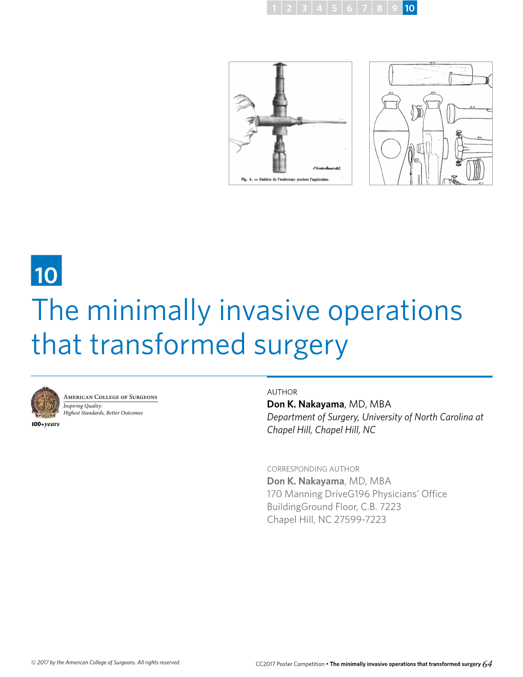 The Minimally Invasive Operations That Transformed Surgery