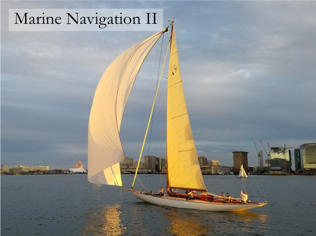 Marine Navigation II