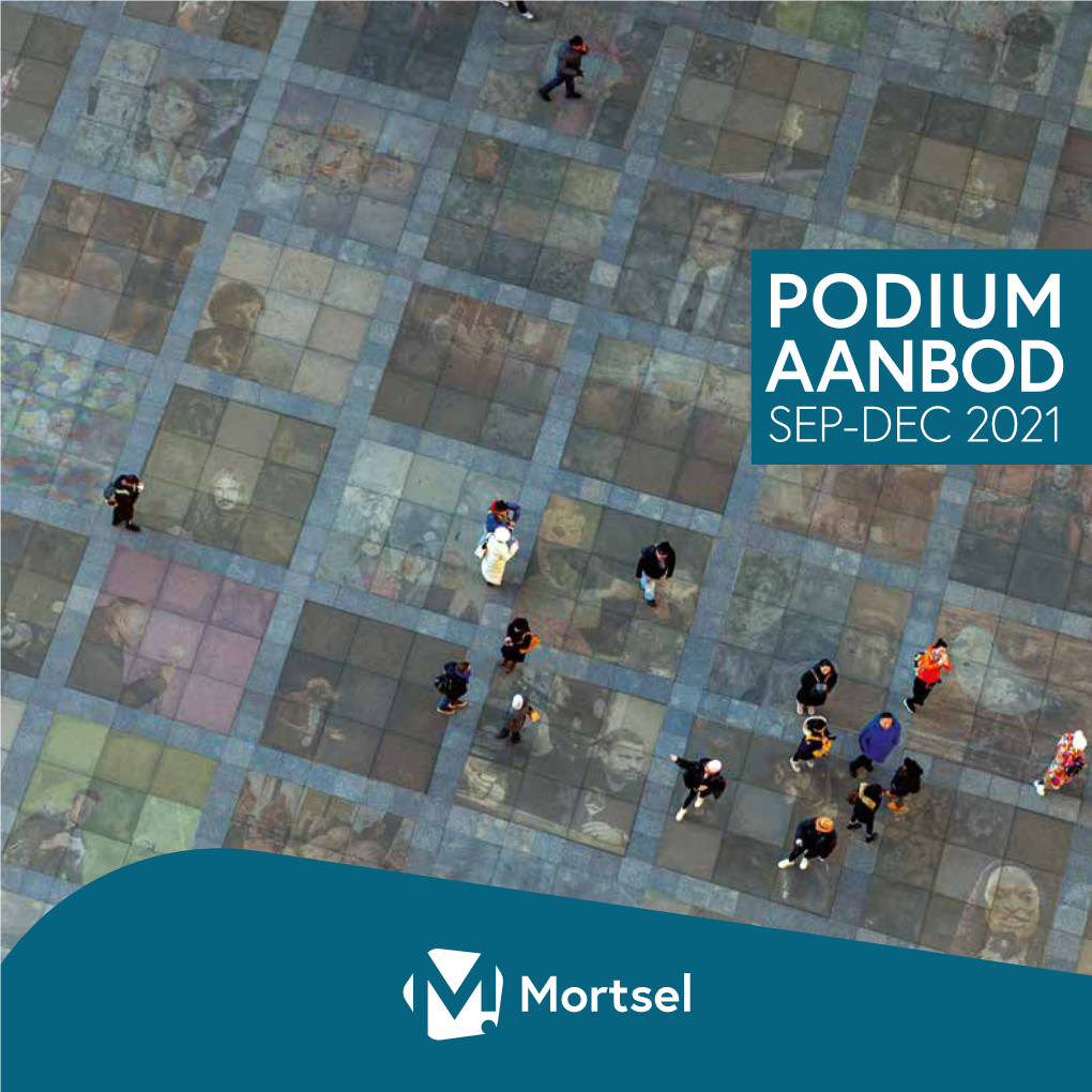 Podium Aanbod Sep-Dec 2021