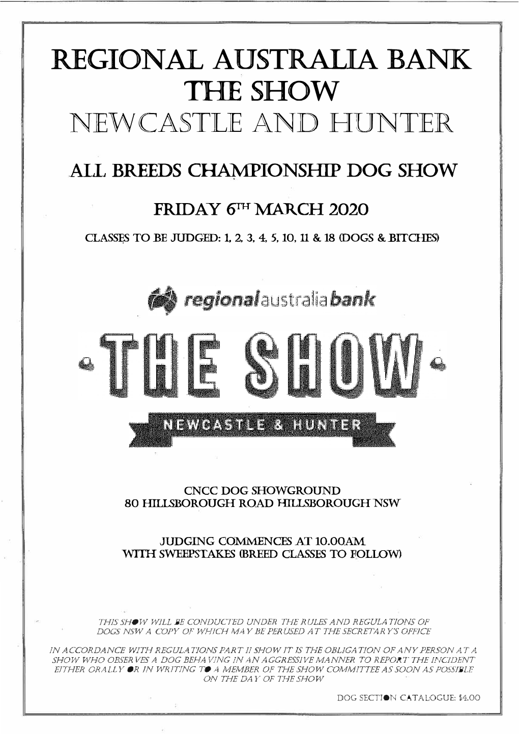 Regional Australia Bank the Show Newcastle and Hunter