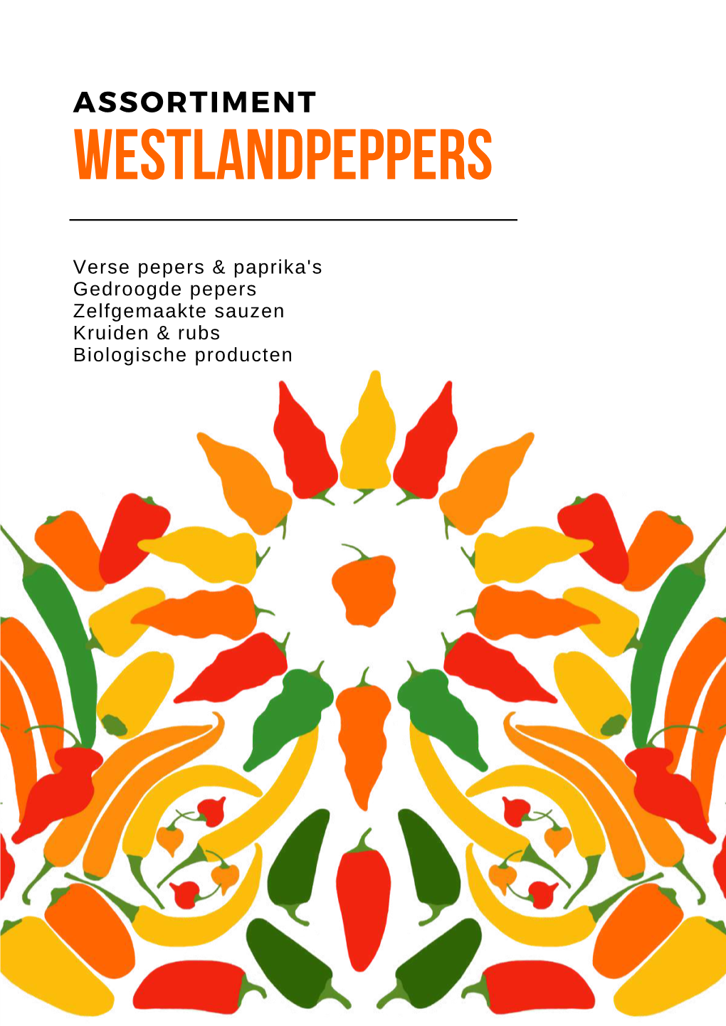 ASSORTIMENT Westlandpeppers