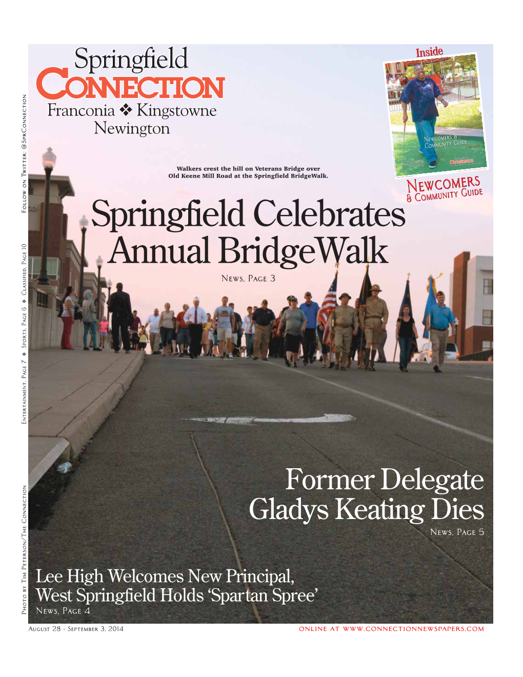 Springfield Celebrates Annual Bridgewalk News, Page 3