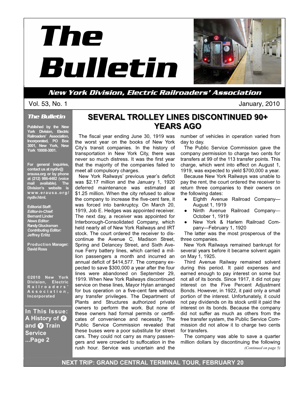 January 2010 Bulletin.Pub