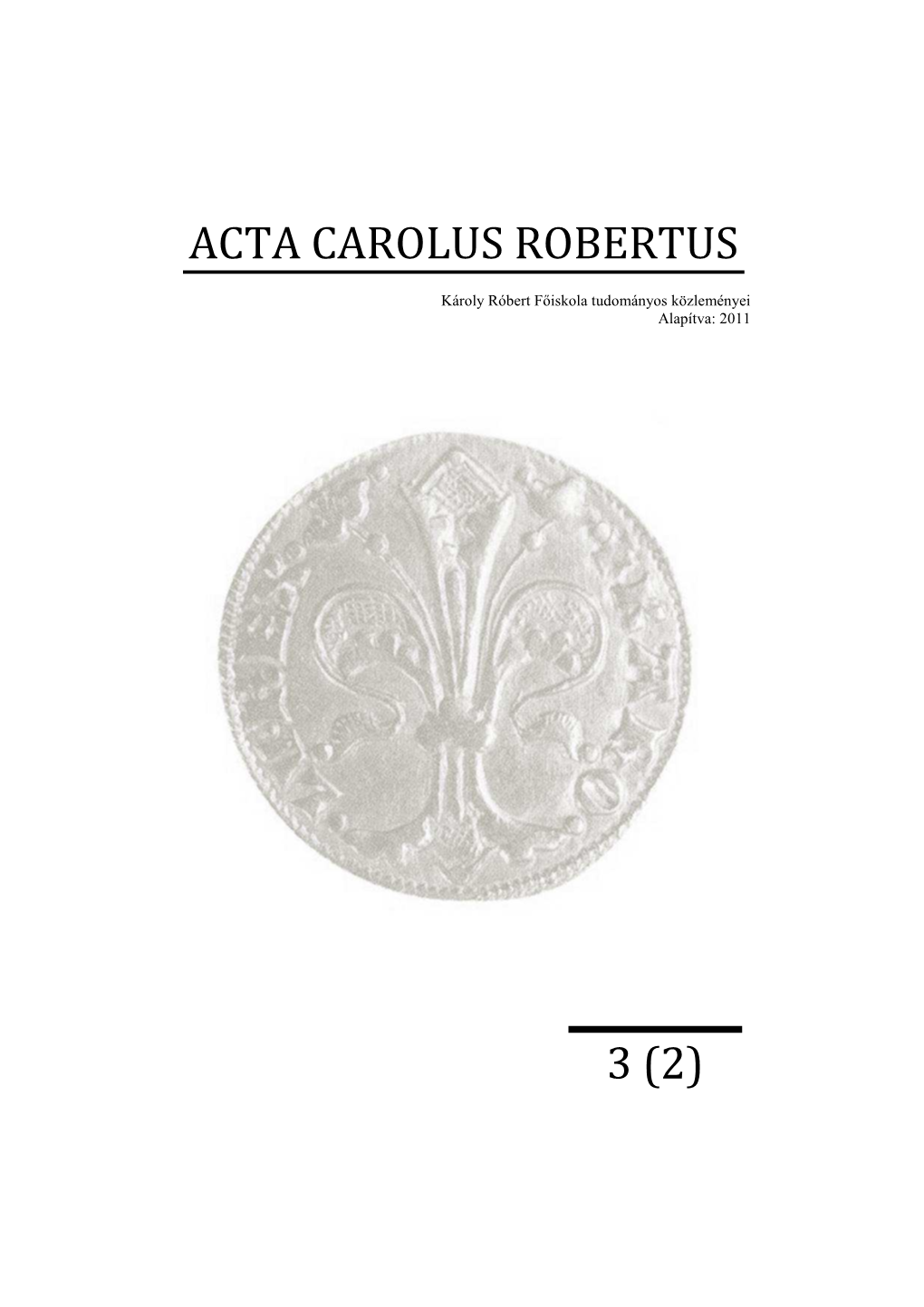 Acta Carolus Robertus 3 (2)