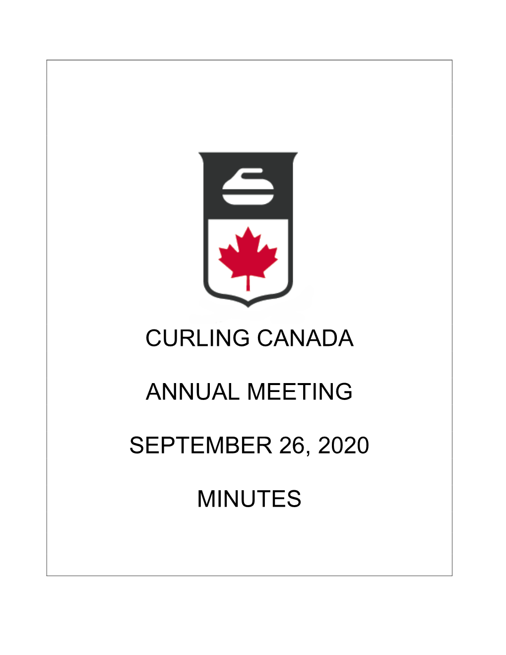 N) 2020 Annual Meeting Minutes