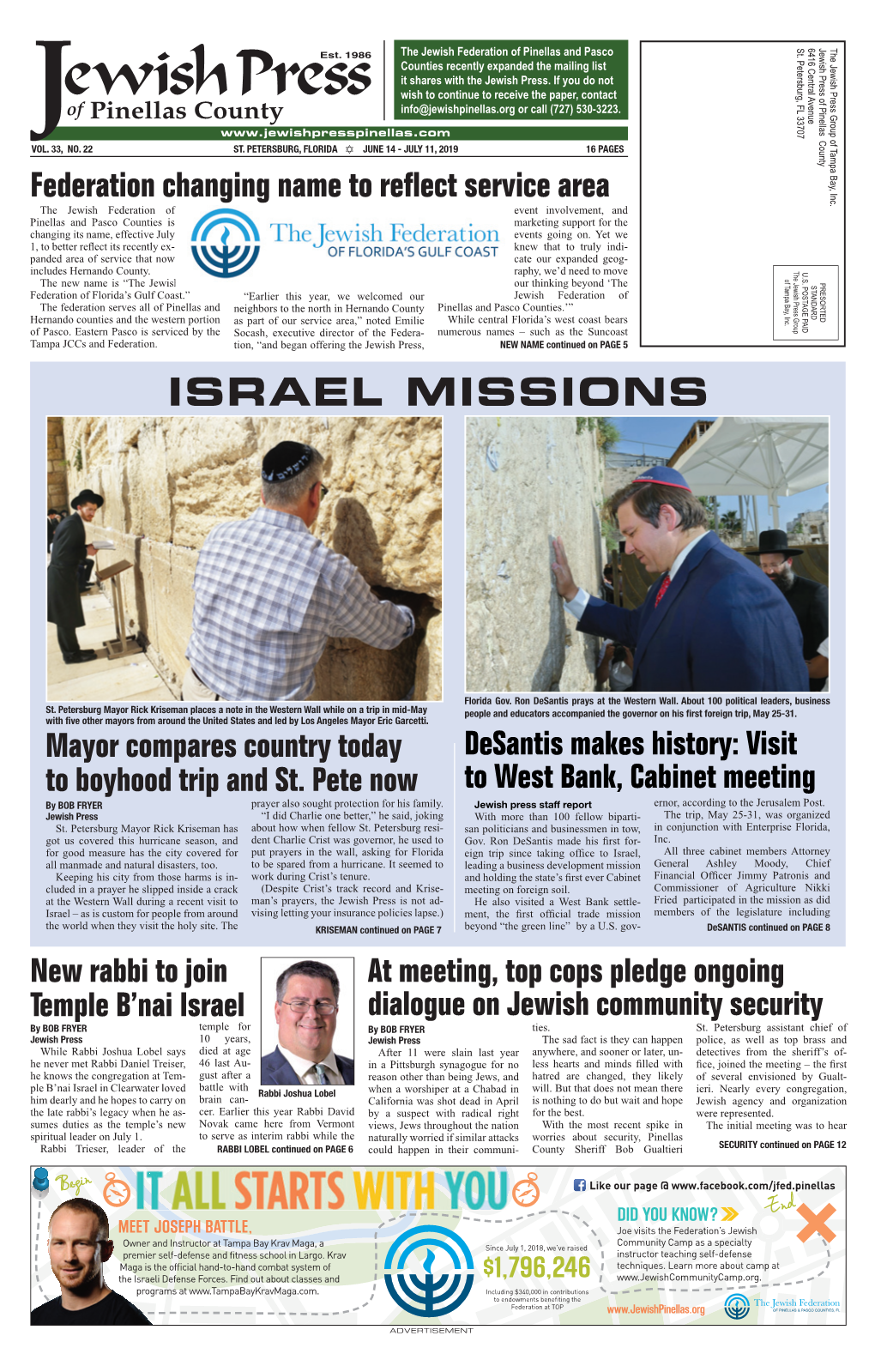 Israel Missions