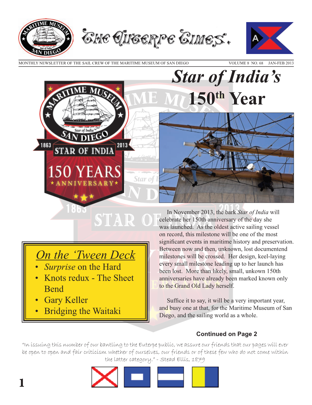 Star of India's 150Th Year