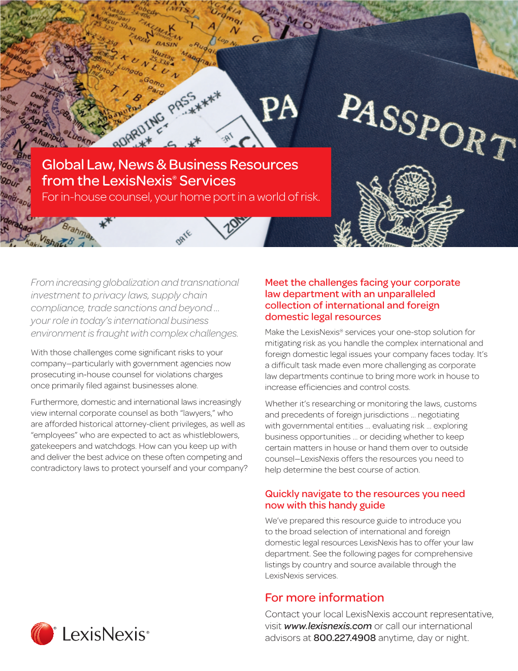 Global Law, News & Business Resources from the Lexisnexis