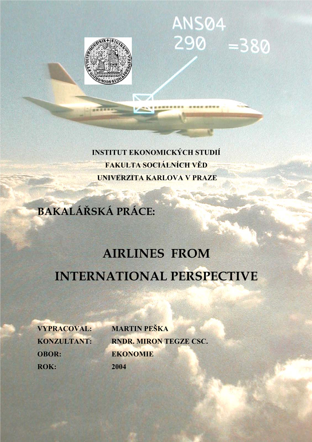 Airlines from International Perspective