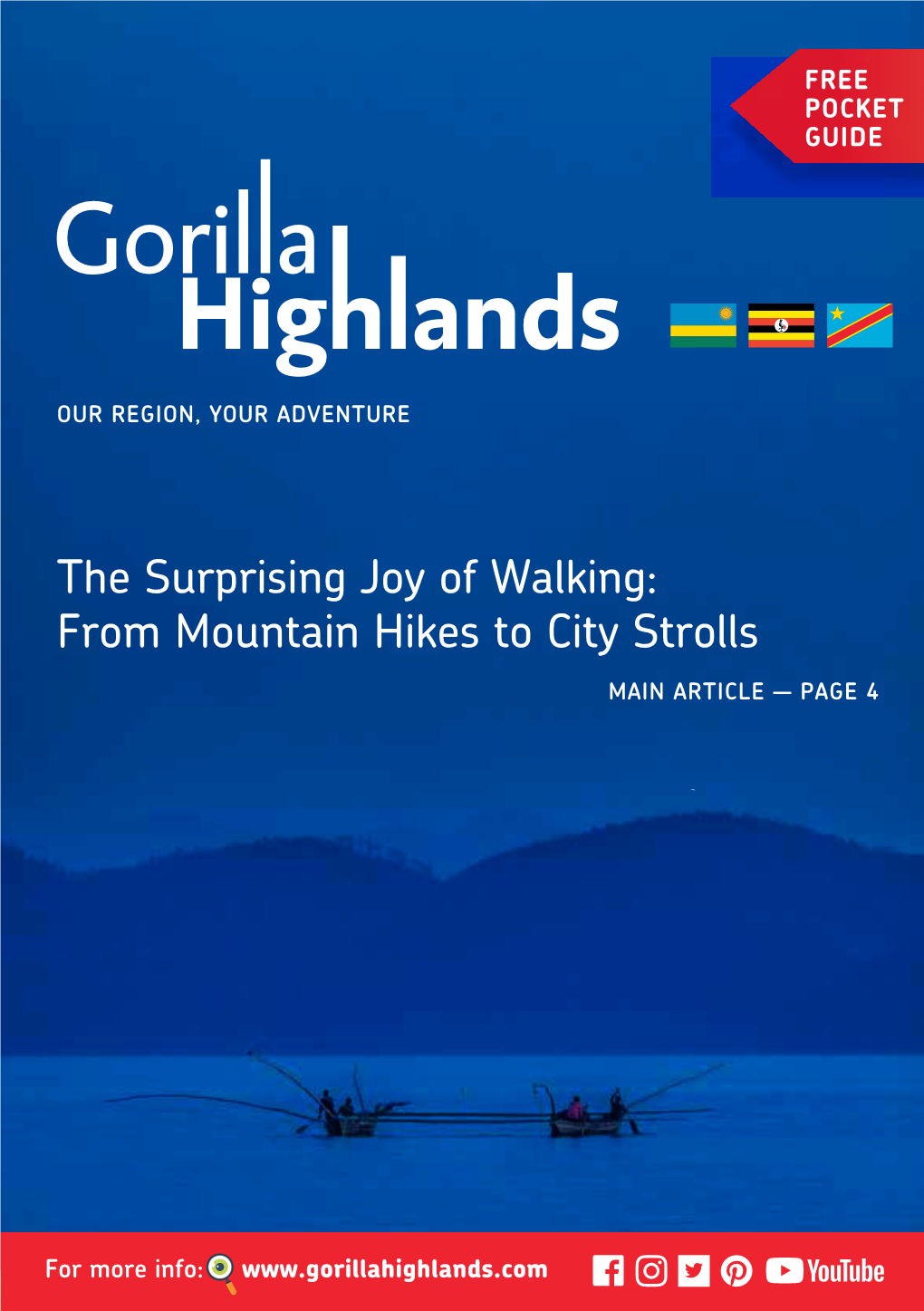 The Surprising Joy of Walking: from Mountain Hikes to City Strolls