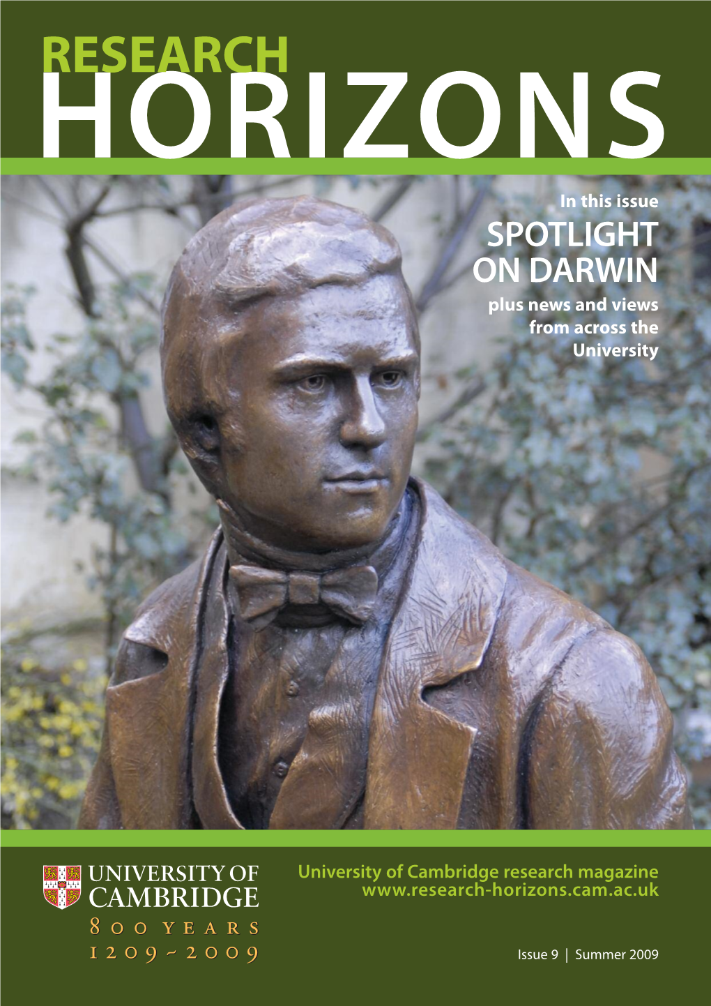 University of Cambridge Research Horizons Issue 9