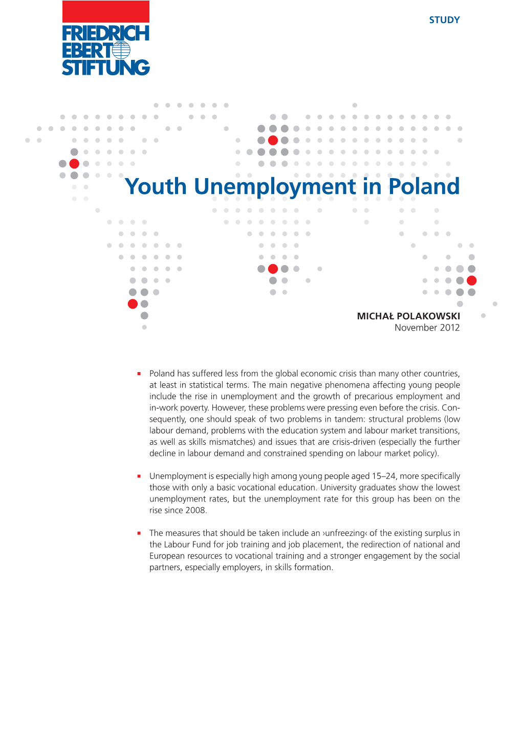 Youth Unemployment in Poland